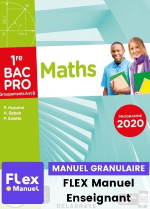 Mathématiques - Groupements A et B - 1re Bac Pro (2020)