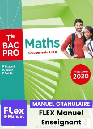 Maths - Groupements A et B - Tle Bac Pro (2022)