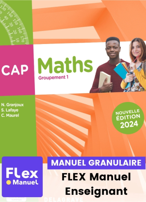 Couverture Maths CAP 2024