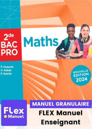 visuel couverture pochette Mathématique 2de Bac Pro