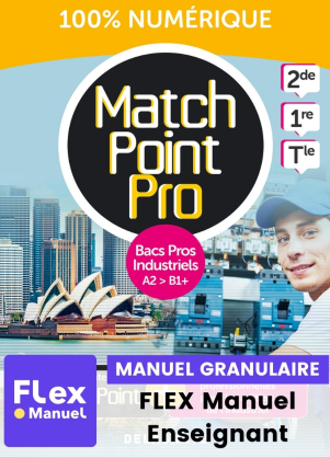 Couverture Match Point 2de-1re-Tle + Match Point Pro Industry trades