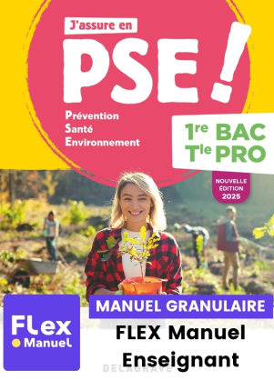 Couverture Pochette Prévention Santé Environnement 1re, Tle Bac Pro 