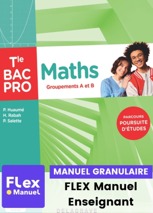 Couverture Pochette Mathématiques Tle Bac Pro - Groupements A et B