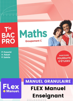 Couverture Pochette Mathématiques Tle Bac Pro - Groupement C