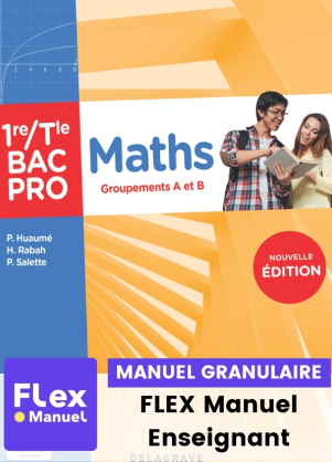 Couverture Pochette Mathématiques 1re,Tle Bac Pro - Groupements A et B