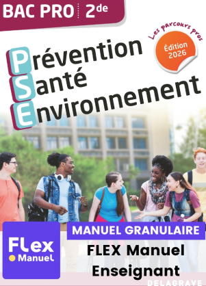 Couverture Pochette Les Parcours Pros PSE 2de Bac Pro - Collection Les Parcours pros