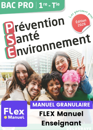 Couverture Pochette PSE 1re, Tle Bac Pro - Collection Les Parcours pros